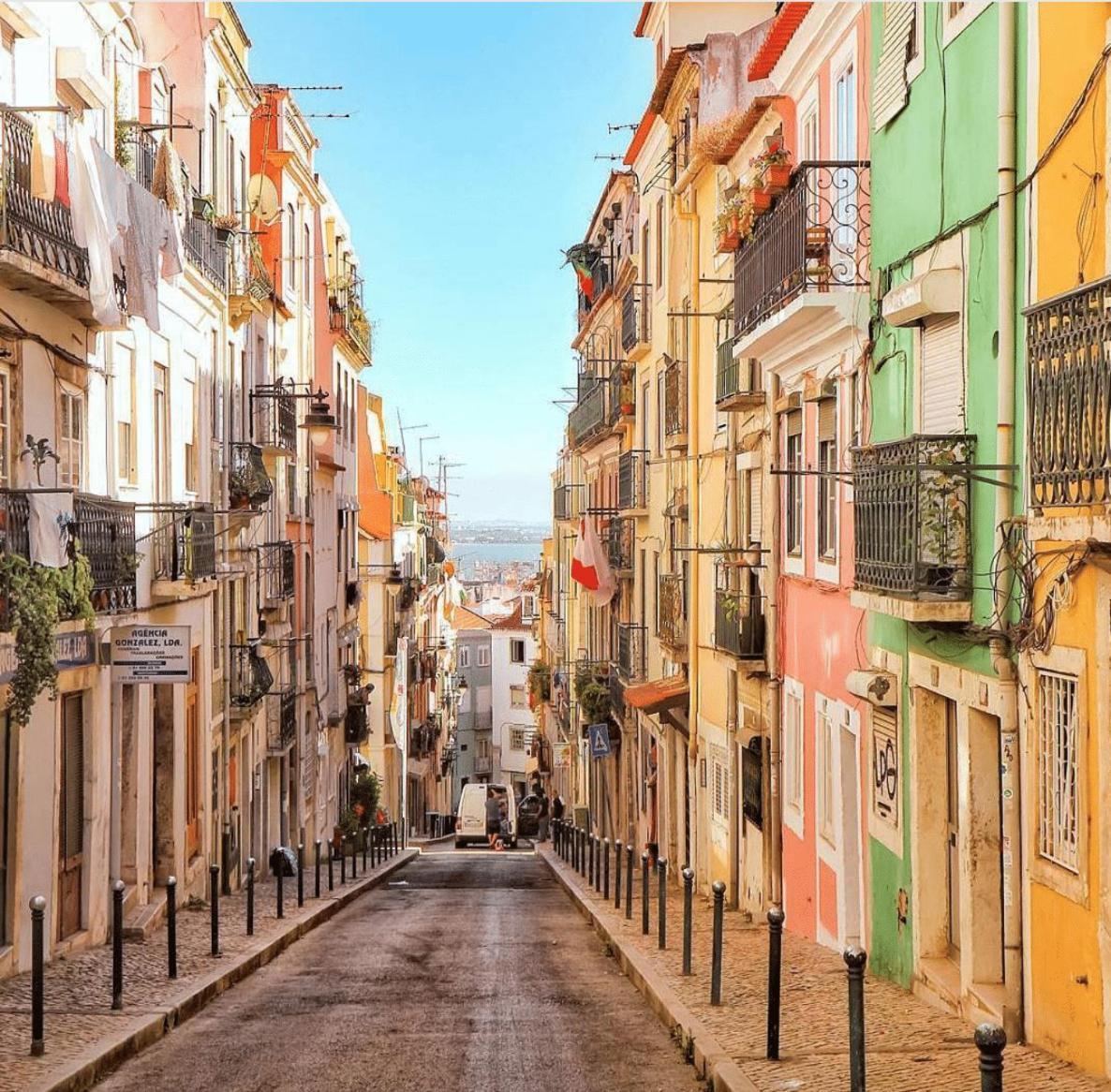 Your In Bairro Alto Lisbon