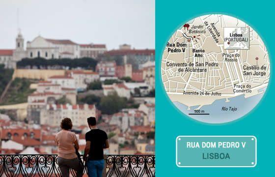 Your In Bairro Alto Lisbon